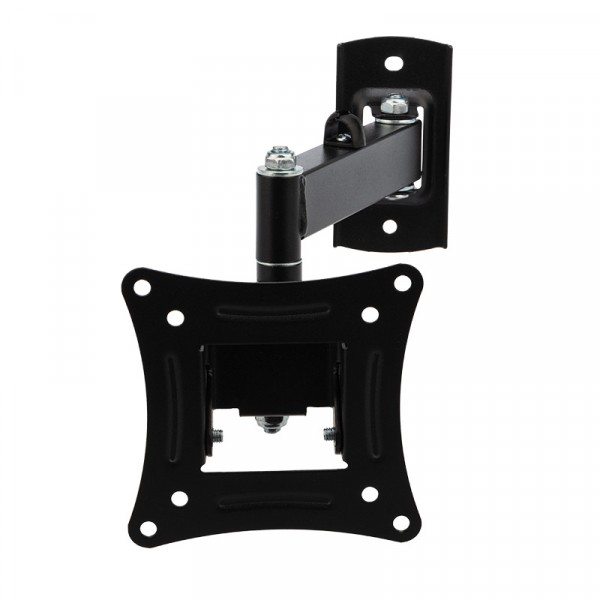 Фото Кронштейн для тв настенный наклонно-поворотный 10-27, до 15кг, rexant 38-0051