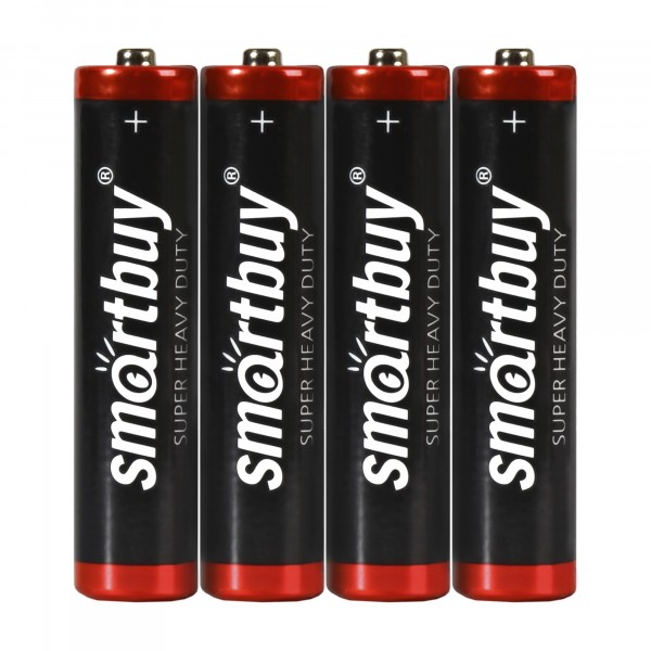 Фото Батарейка ааа солевая smartbuy sbbz-3a04s, 4шт