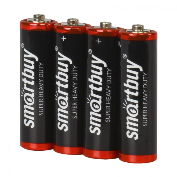Фото Батарейка аа солевая smartbuy sbbz-3a04s, 4шт