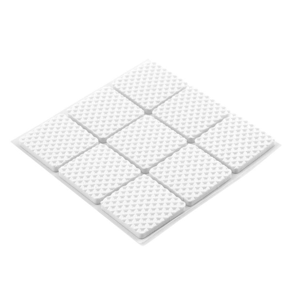 Фото Смягчитель удара дверной (накладка) настенный fix-o-moll пластик 0,135х0,105х0,005м.246900