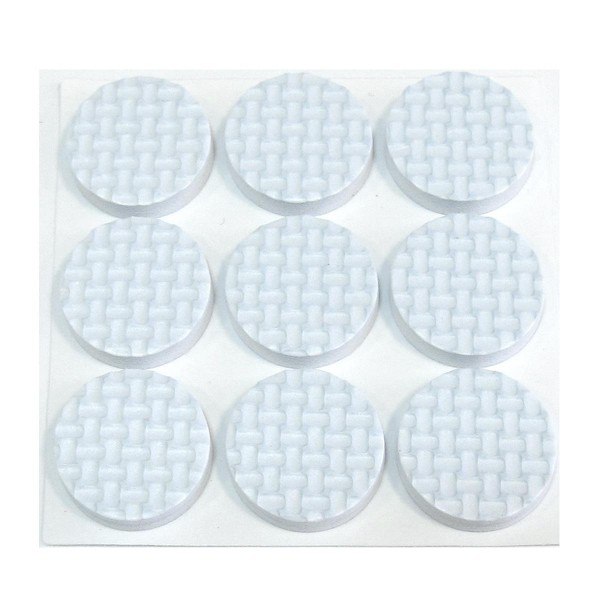 Фото Ограничитель дверной (накладка) настенный fix-o-moll пластик 0,105х0,135х0,005м.246890