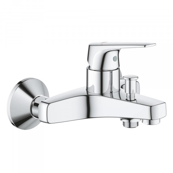 

смеситель для ванны однорычажный grohe bauflow 23601000