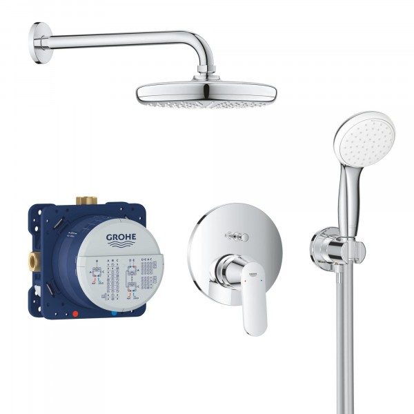 

душевая система grohe eurosmart cosmopolitan 25219001