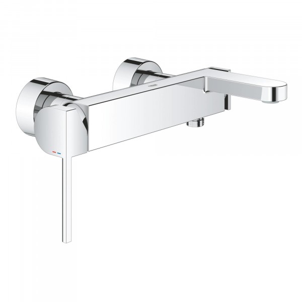 

смеситель для ванны однорычажный grohe plus 33553003