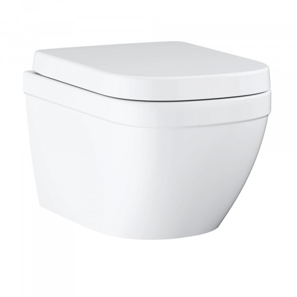 

унитаз подвесной grohe euro ceramic с сиденьем 39554000