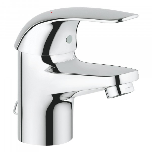 

смеситель для умывальника однорычажный grohe euroeco 32881000