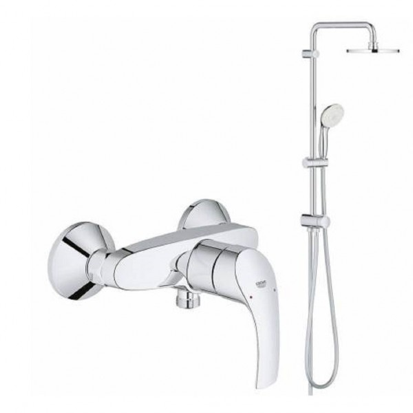

душевая система grohe new tempesta 200 124410