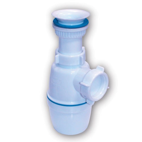 Фото Сифон орио 1 1/2 40 (пластиковый выпуск) эконом а-7205