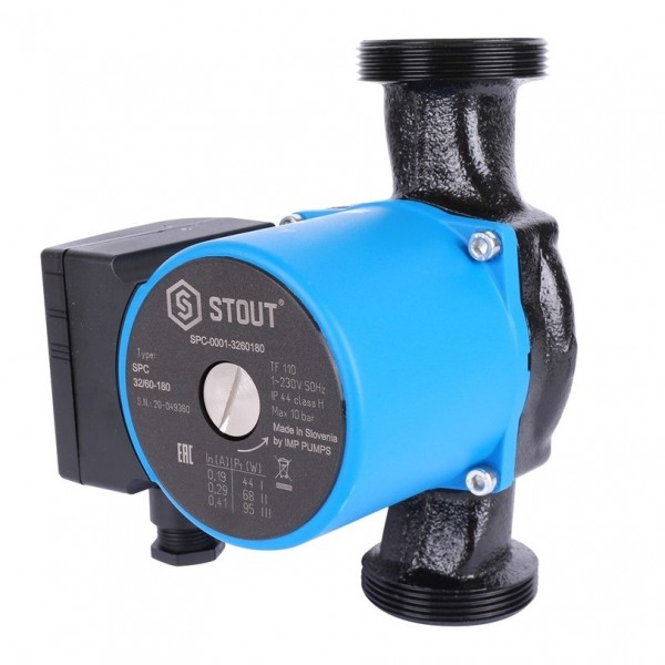 Фото Насос циркуляционный stout 32/60-180