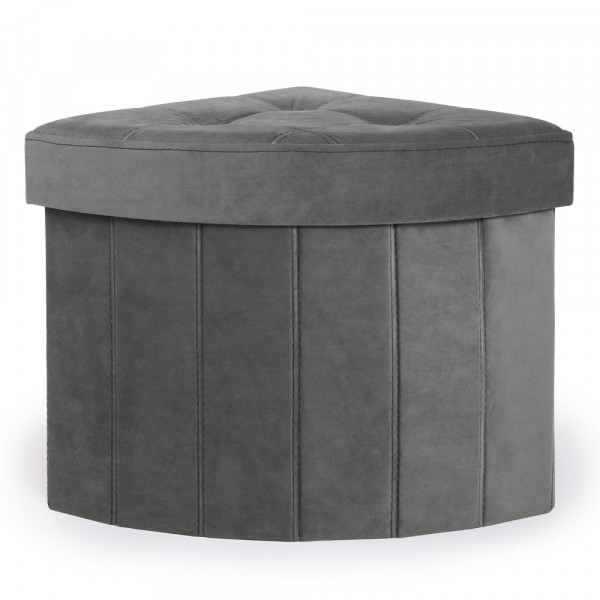 Фото Пуф тироль треугольный 400х400х420 луна 17