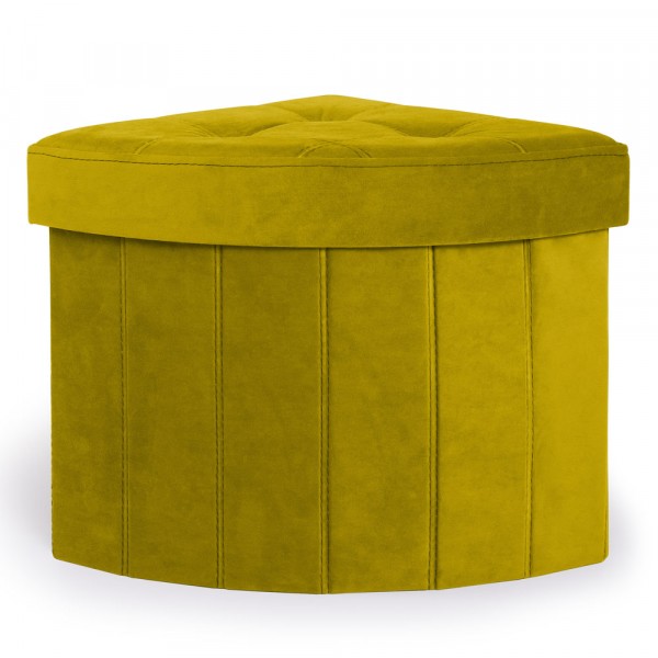 Фото Пуф тироль треугольный 400х400х420 луна 27