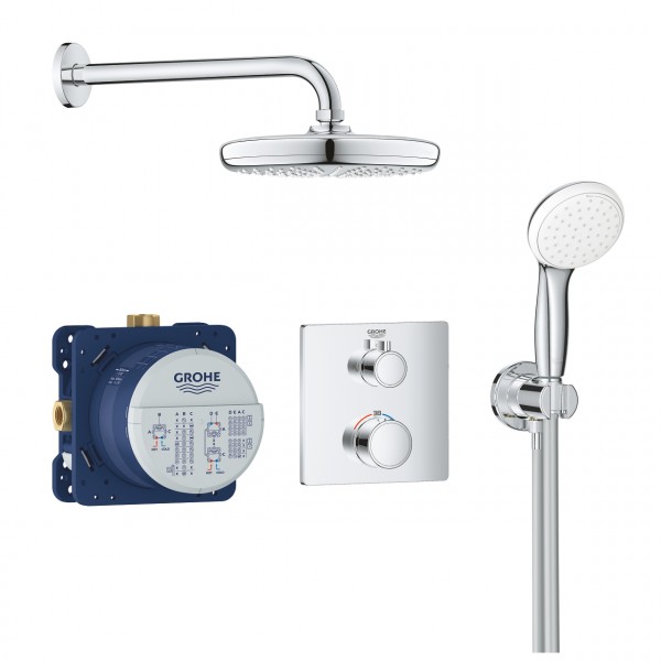 

душевая система grohe grohtherm 34727000