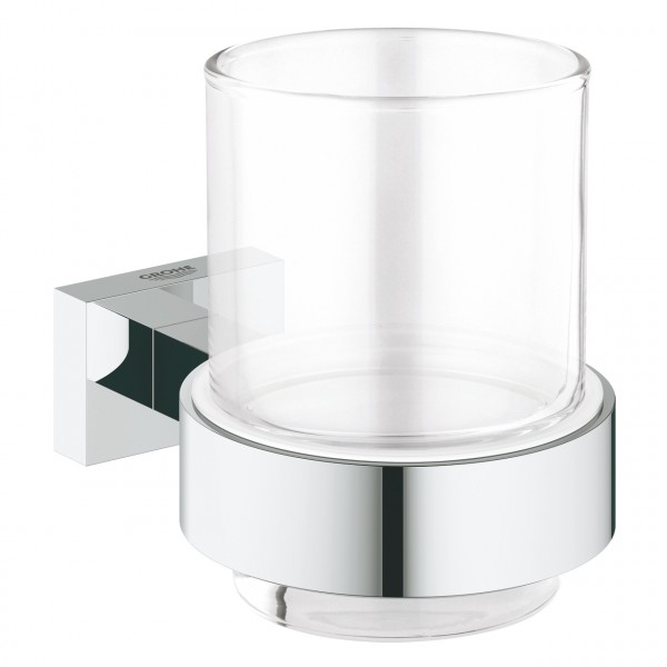 

стакан grohe essentials cube 40755001