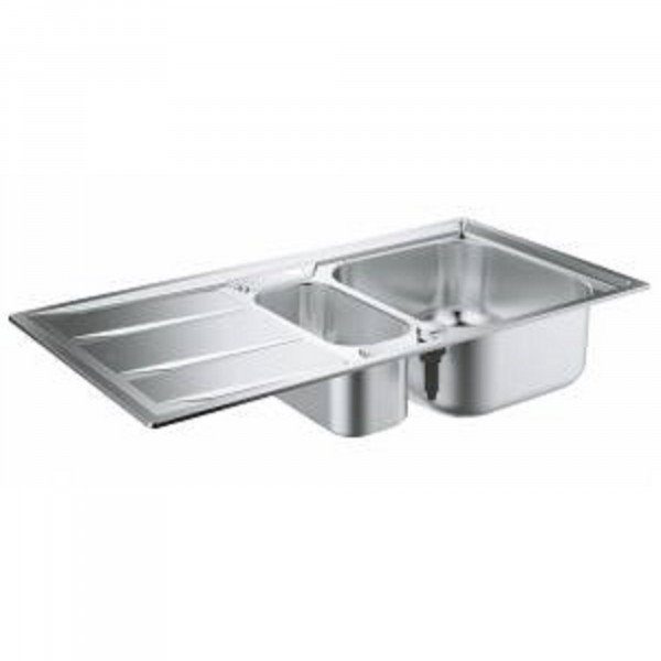 

мойка кухонная нержавеющая сталь grohe k400 31567sd0