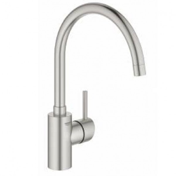 

смеситель для кухни однорычажный grohe concetto new 32661dc3
