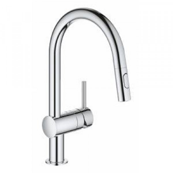 

смеситель для кухни однорычажный grohe minta 32321002