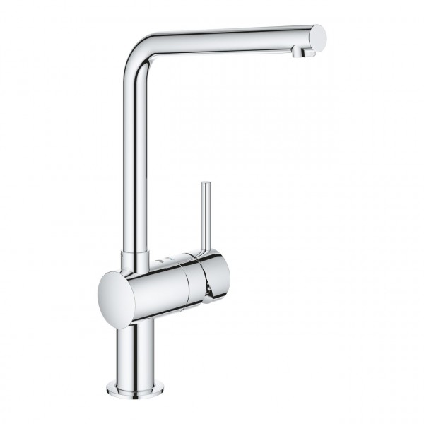 

смеситель для кухни однорычажный grohe minta 31375000