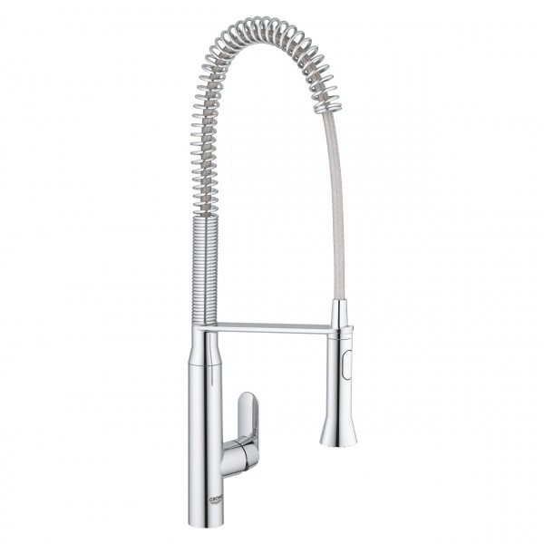 

смеситель для кухни однорычажный grohe k7 32950000