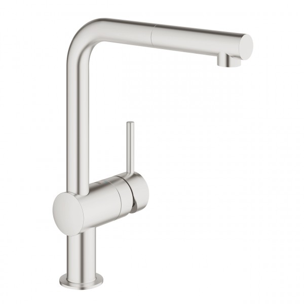 

смеситель для кухни однорычажный grohe minta 32168dc0