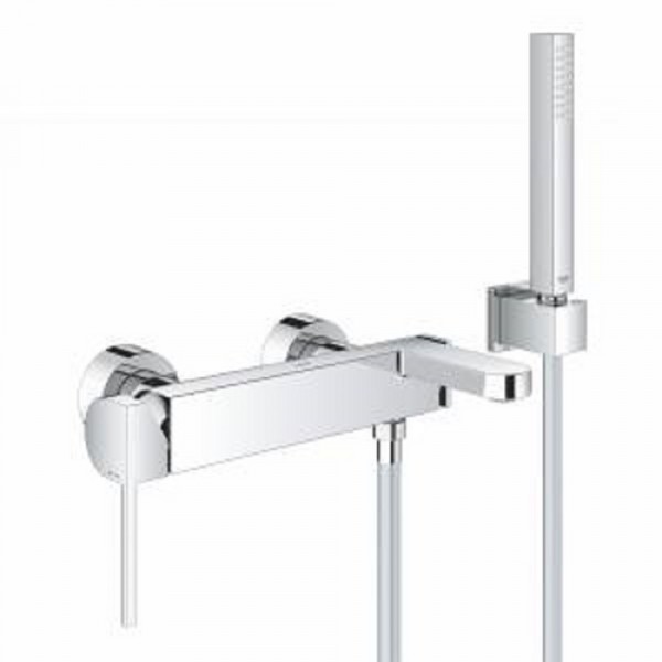 

смеситель для ванны с душем grohe plus 33547003