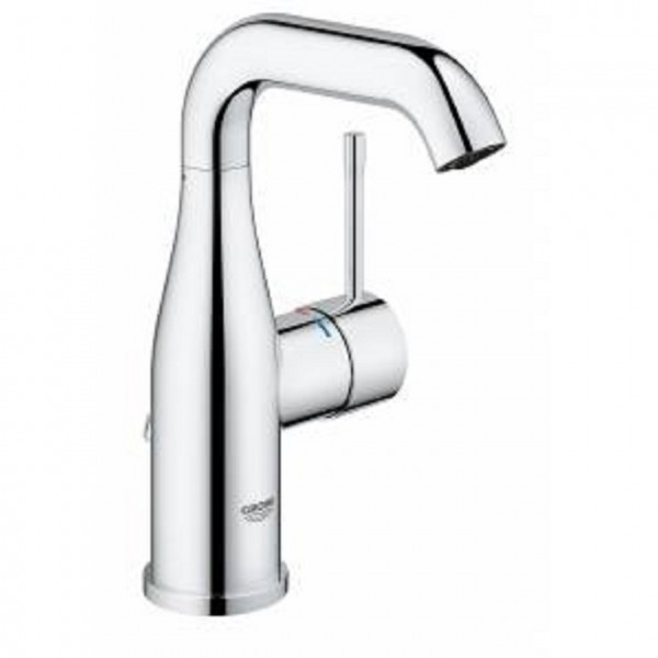 

смеситель для умывальника однорычажный grohe essence new 23480001