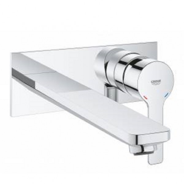 

смеситель для умывальника однорычажный grohe lineare new 23444001