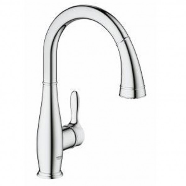 

смеситель для кухни однорычажный grohe 30215001