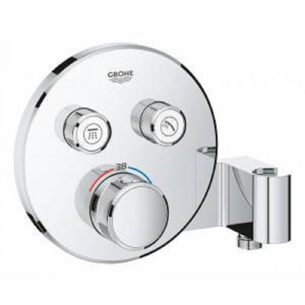 

смеситель для ванны с душем встраиваемый grohe grohtherm smartcontrol 29120000
