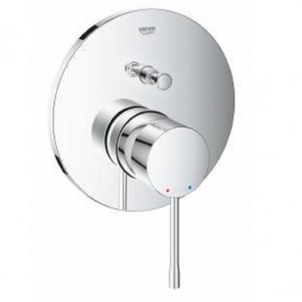 

смеситель для ванны с душем grohe essence 24058001