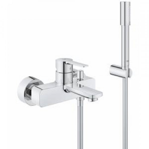 

смеситель для ванны однорычажный grohe lineare new 33850001