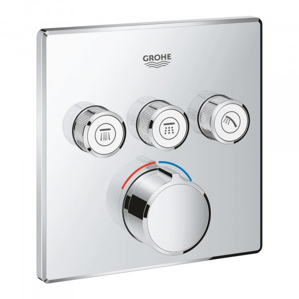 Фото Смеситель для душа встраиваемый grohe smartcontrol 29149000