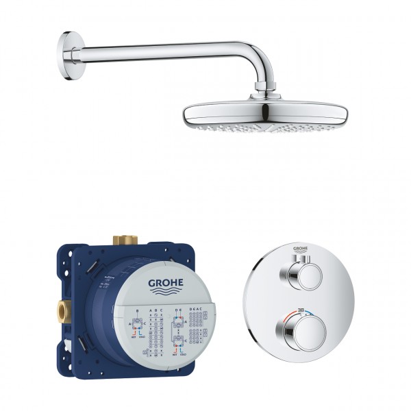

душевая система grohe grohtherm 34726000