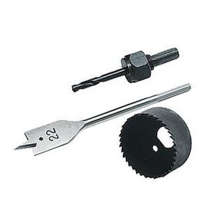 Фото Набор для установки врезных замков 22/48мм matrix 70493