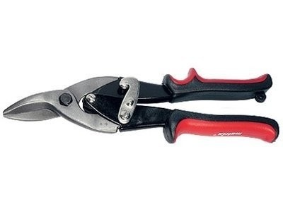 Фото Ножницы по металлу левый рез 250мм, обрезиненные ручки matrix 78334