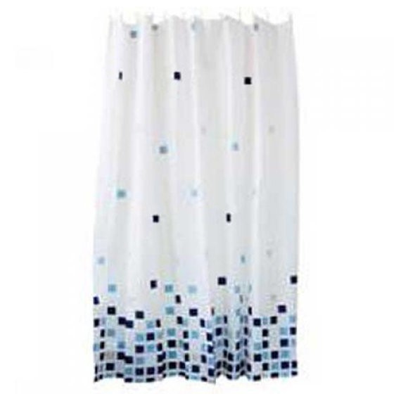 Фото Занавеска для ванной sc-pe-09 , полиэстер, р-р 180*180 см