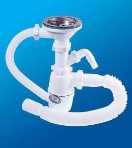 Фото Сифон орио 3 1/2 40 для керамогранитных моек а-5011