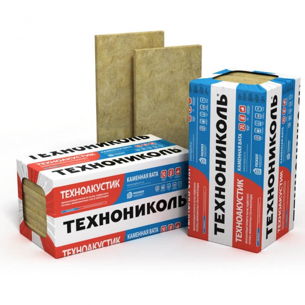 

теплоизоляция техноакустик 1200 х 600 х 50 мм (5,76 м2, 0,288 м3, 8 шт)