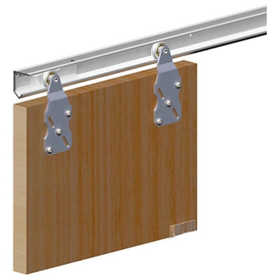 Фото Комплект фурнитуры к раздвижным дверям valcomp saturn st18 900мм 2201021