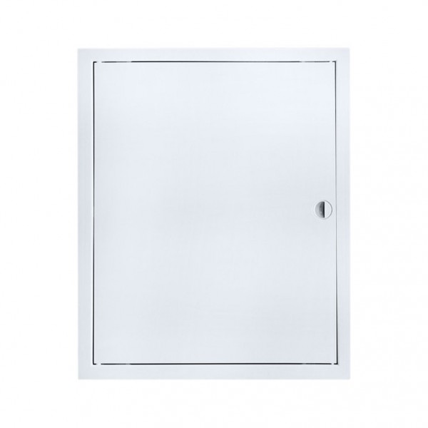 Фото Люк-дверца 150*100мм пластик, с ручкой-задвижкой, лт1510п, era