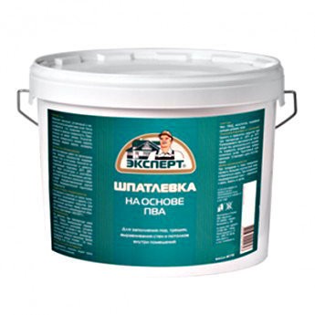 

шпатлевка пва 5кг ведро /эксперт/