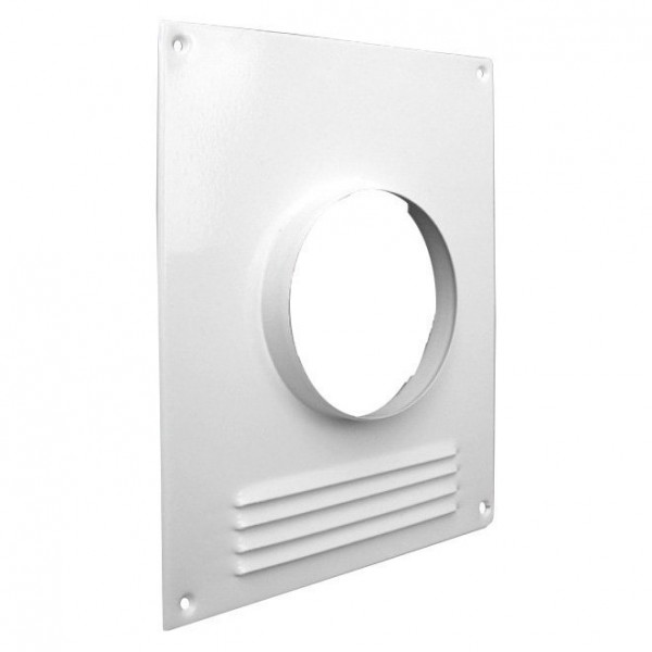 Фото Площадка торцевая 110мм пластик, 180х250мм с решеткой, 110птпр, эра