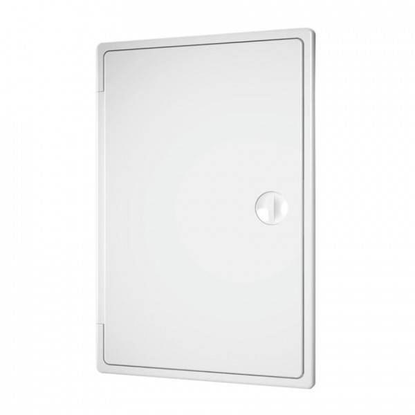 Фото Люк-дверца 200*250мм пластик, с ручкой-задвижкой, лт2025п, era