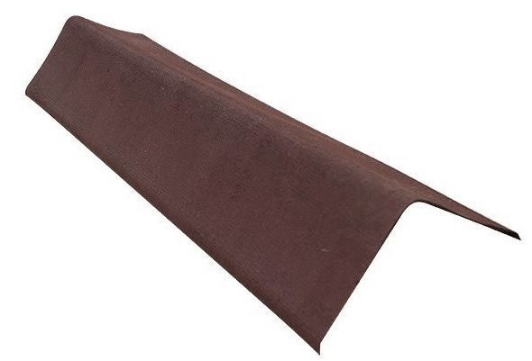 Фото Элемент щипцовый, цвет коричневый, 1000 х 290 мм