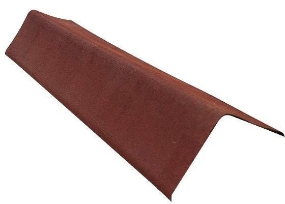 Фото Элемент щипцовый, цвет красный, 1000 х 290 мм