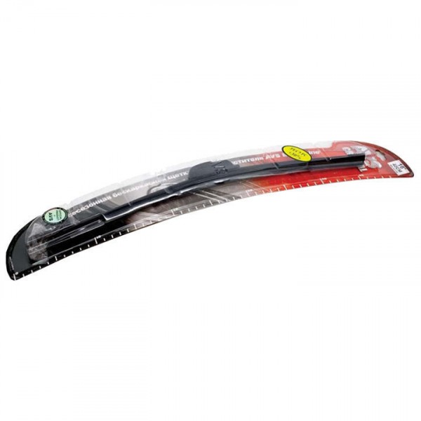 Фото Щетка стеклоочистителя универсальная, бескаркасная 28см 11 avs28