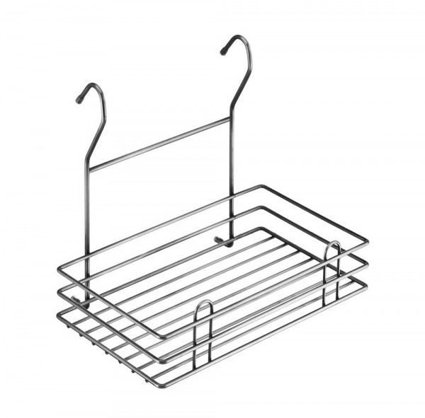 Фото Полка одинарная тип ii 280*185*250мм хром le 520