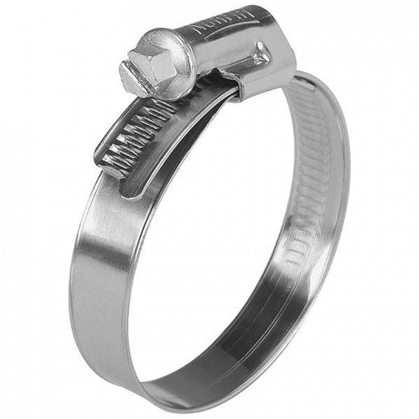 Фото Хомут обжимной 9мм из нерж. стали 40-60мм (2шт) mp