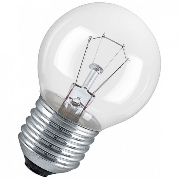 Фото Лампа camelion d 60вт е27 шар прозрачный cl