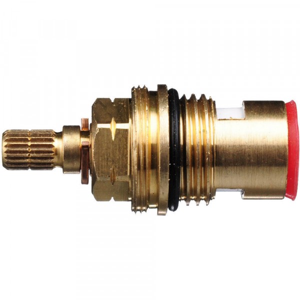 Фото Кран-букса мет./керам. 1/2 8*24 под крест, поворот 180° mp-у