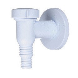 Фото Обратный клапан для стир.маш. (белый), mp-у